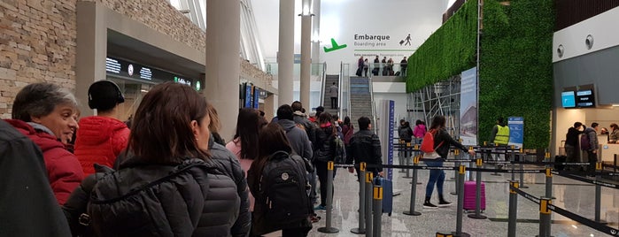 Aeropuerto de Comodoro Rivadavia - Gral. Enrique Mosconi (CRD) is one of Lieux qui ont plu à JRA.