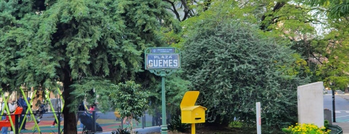 Plaza Güemes is one of Buenos Aires.