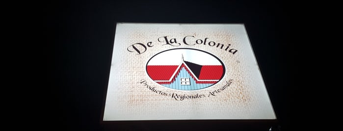 De La Colonia is one of Conocete Comodoro Rivadavia (y RT).