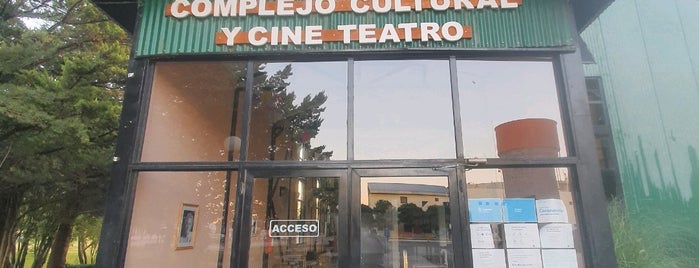 Complejo Cultural y Cine Teatro is one of Conocete Colonia Sarmiento.
