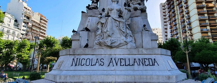 Plaza Adolfo Alsina is one of Lugares de Avellaneda.