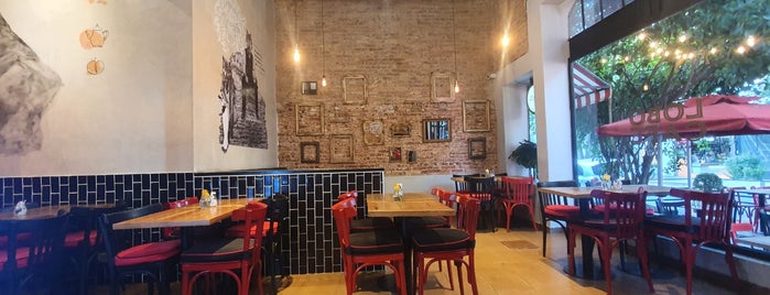 Lobo Café is one of Merienda.