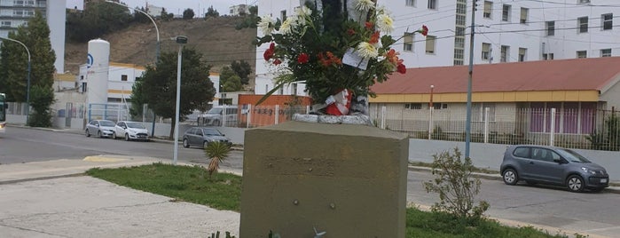 Monumento al ex Presidente Raúl Alfonsín is one of To edit.