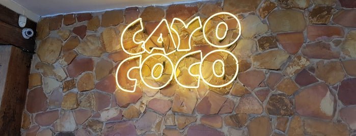 Cayo Coco is one of Gastronomía en Comodoro Rivadavia.