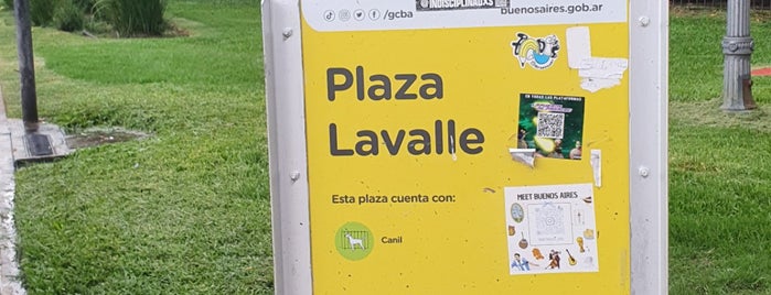 Plaza Gral. Juan Lavalle is one of Buenos Aires, Argentina.