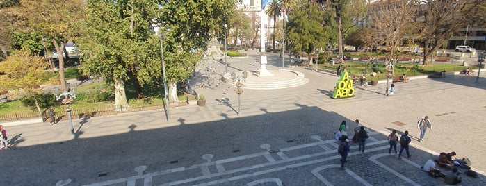 Plaza Gral. José de San Martín is one of Córdoba.