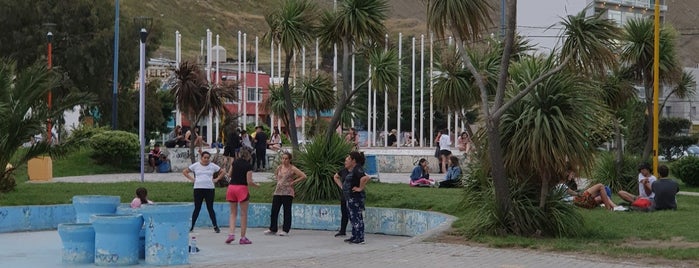 Plaza De Las Torres is one of Conocete Comodoro Rivadavia (y RT).