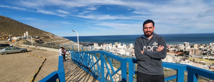 Mirador del Cerro Chenque is one of Conocete Comodoro Rivadavia (y RT).