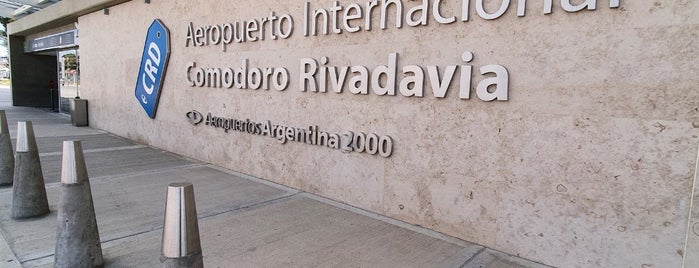Aeropuerto de Comodoro Rivadavia - Gral. Enrique Mosconi (CRD) is one of Aeropuertos de Argentina.