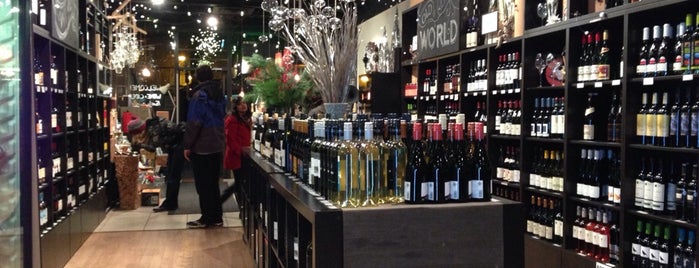Broadway International Wine Shop is one of สถานที่ที่ Chester ถูกใจ.