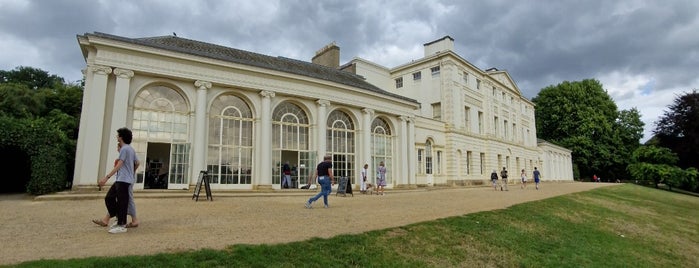 Kenwood House is one of London.