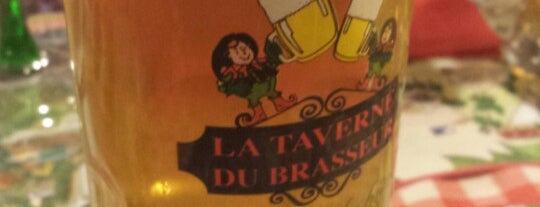 La Taverne du Brasseur is one of สถานที่ที่ Ben ถูกใจ.