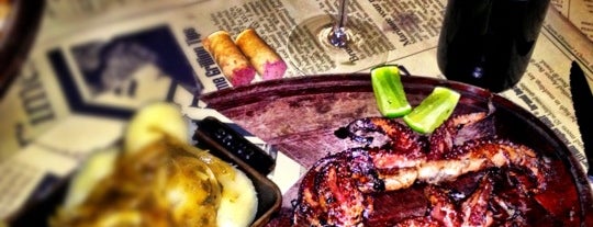 Tinto y Brasa / gastronomic grill is one of Favorite affordable date spots.