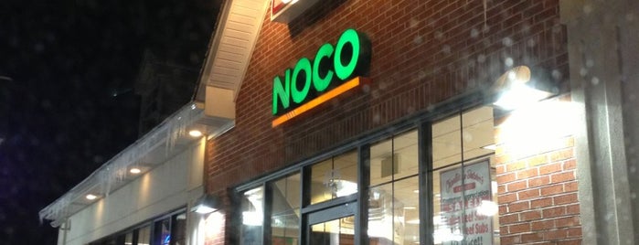 NOCO Express is one of East Aurora.