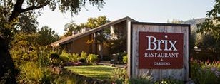 Brix Restaurant and Gardens is one of Napa.
