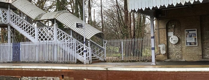 Ladywell Railway Station (LAD) is one of Dayne Grant's Big Train Adventure.