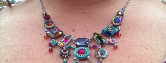 Zinnia Jewelry is one of St Armands Circle.