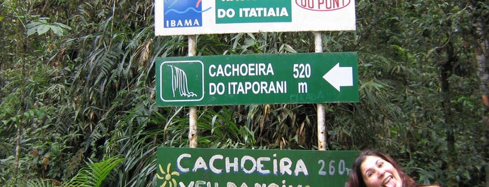 Itatiaia is one of Já estive.