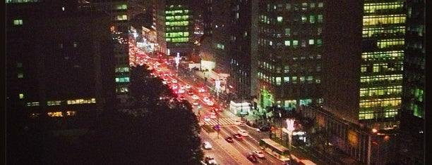 Paulista Avenue is one of Cult SP.