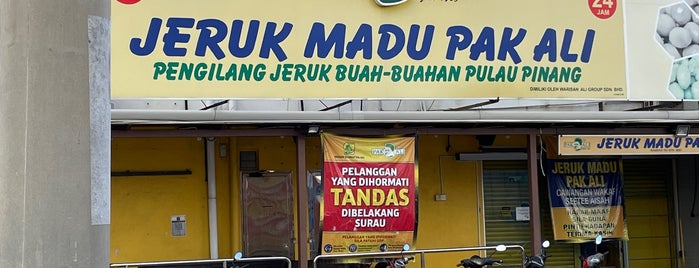 Jeruk Madu Pak Ali is one of Penang.