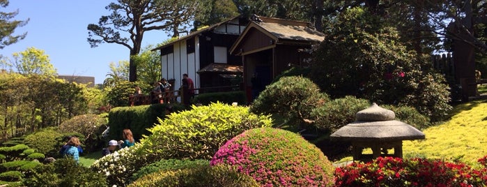 Japanese Tea Garden is one of San Francisco.