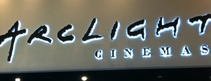 ArcLight Cinemas is one of Get Your Film Buff On in Los Angeles.