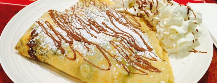 Crepes & Things is one of Hoboken.