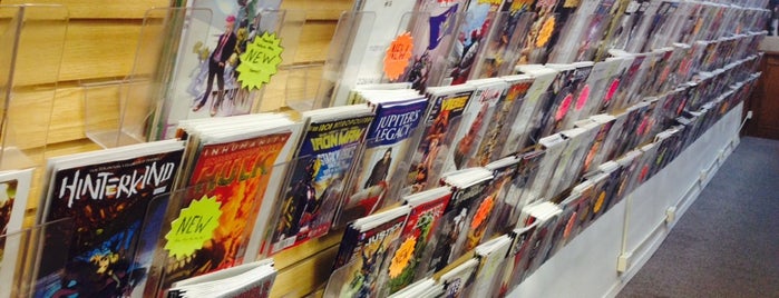 Gary's Comics & More is one of schools.
