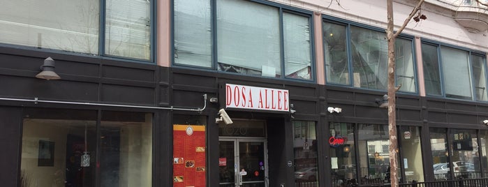 Dosa Allee is one of SF - Places To Try.