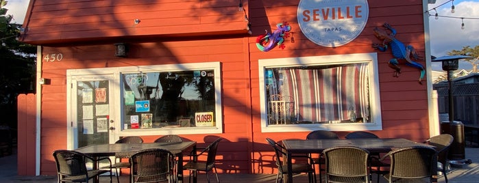 Seville Tapas is one of Hwy 1.