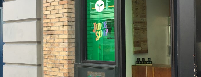 Juice Shop is one of Bay Area Juice Bars/Vegetarian.