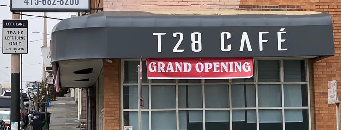 T28 Bakery and Cafe is one of SF：Asian & Others.