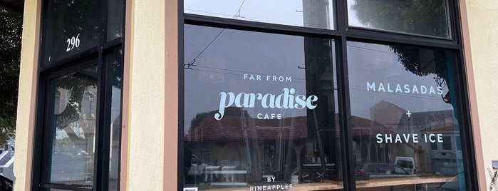 Far From Paradise Cafe is one of To Try.
