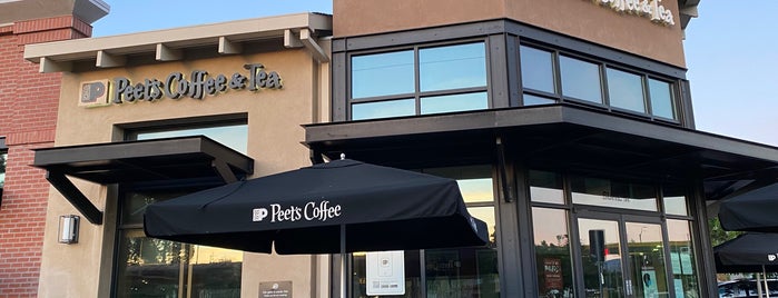 Peet's Coffee & Tea is one of relaxation time.