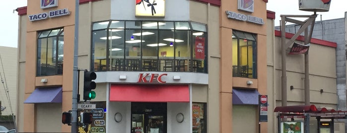 KFC is one of San Francisco.