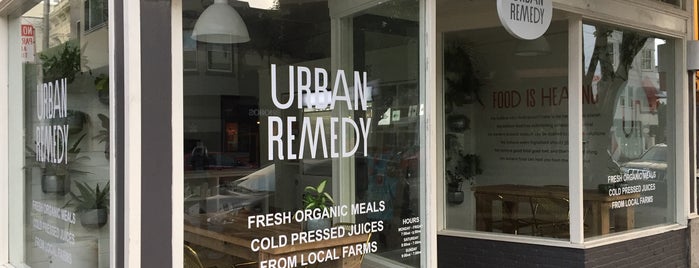 Urban Remedy is one of Gespeicherte Orte von Harriet.