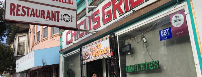 Chico's Grill is one of SF Mexican Grub.