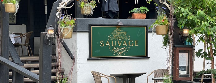 Sauvage is one of Banff.