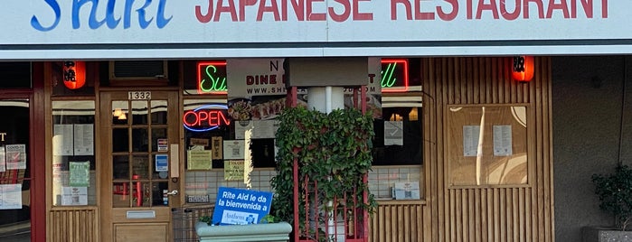 Shiki Japanese Restaurant is one of Favorite Bay Area Restaurants.
