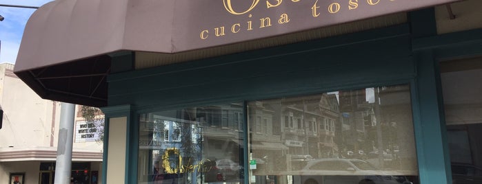 Osteria is one of San Francisco.