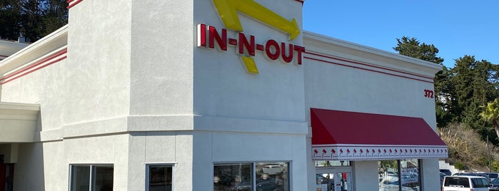 In-N-Out Burger is one of Kim’s Liked Places.