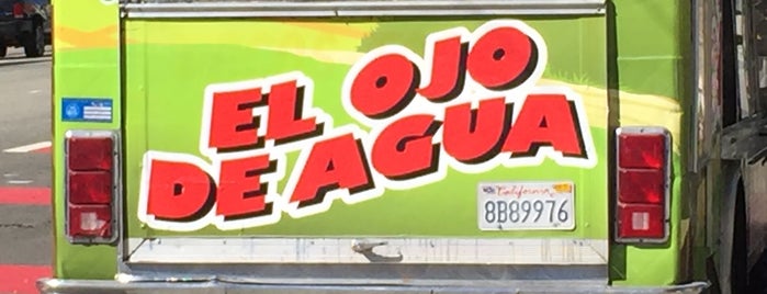 Tacos El Ojo De Agua is one of Bradley’s Liked Places.