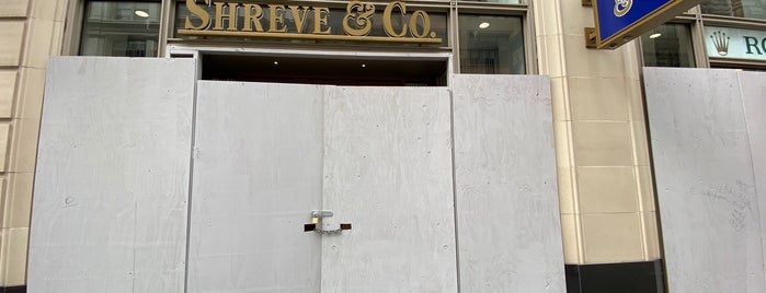 Shreve & Co is one of Clothes in SF.
