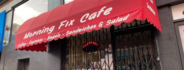 Morning Fix is one of The 7 Best Places for Fish Wrap in San Francisco.