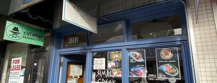 Simply Greek is one of Veg friendly in the bay.