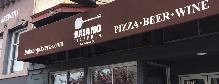 Baiano Pizza is one of SF Cheap Eats Continued.