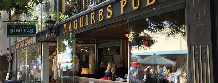 Maguire's Pub is one of Petaluma Adventures.