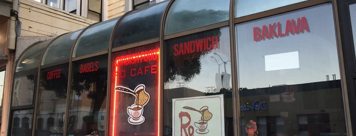 Ro Cafe is one of San Francisco Favorites.