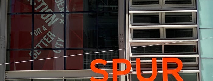 SPUR is one of SF Museums.
