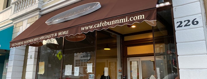 Cafe Bunn Mi is one of SF - Outer.